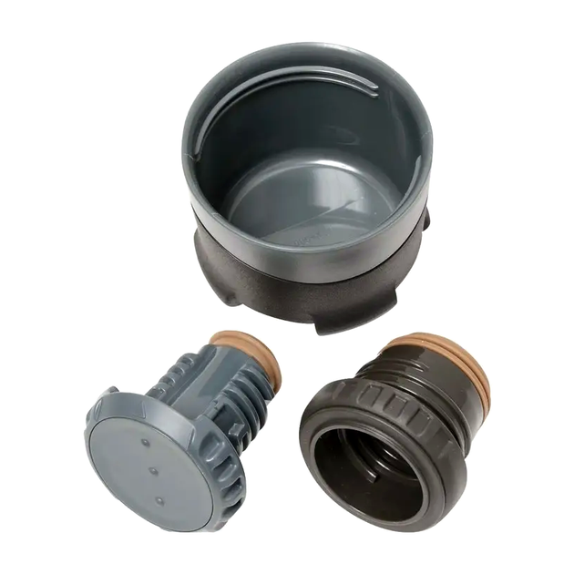 Термос питьевой 0.75 л с чашкой для походов и кемпинга нержавеющая сталь черный Thermos LS-0715 - зображення 4
