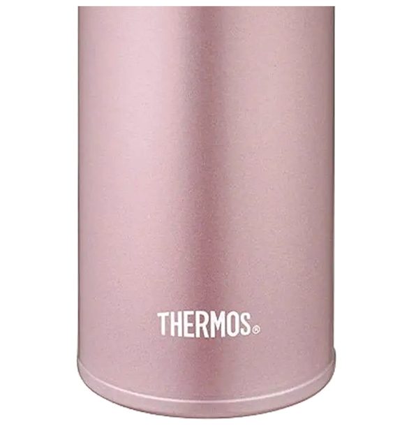 Термокружка 350 мл с крышкой для напитков для путешествий розовая Thermos LS-0707 - изображение 5