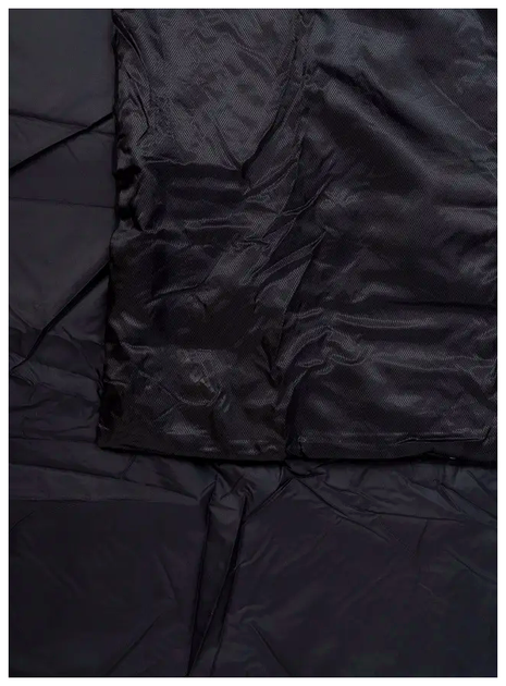 Универсальное одеяло с утеплителем 193х163 см от 1 до 5°С черный Snugpak LS-0036 - зображення 6