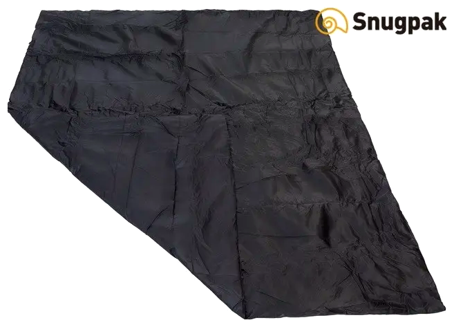 Универсальное одеяло с утеплителем 193х163 см от 1 до 5°С черный Snugpak LS-0036 - зображення 8