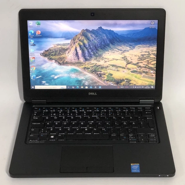 Нетбук Dell Latitude E5250 / 12.5" (1366x768) TN / Intel Core i5-4310U (2 (4) ядра по 2.0 - 3.0 GHz) / 8 GB DDR3 / 120 GB SSD / Intel HD Graphics 4400 / WebCam / Win 10 Pro б/в - Фото 2 Нетбук Dell Latitude E5250 / 12.5" (1366x768) TN / Intel Core i5-4310U (2 (4) ядра по 2.0 - 3.0 GHz) / 8 GB DDR3 / 120 GB SSD / Intel HD Graphics 4400 / WebCam / Win 10 Pro б/в - зображення 2