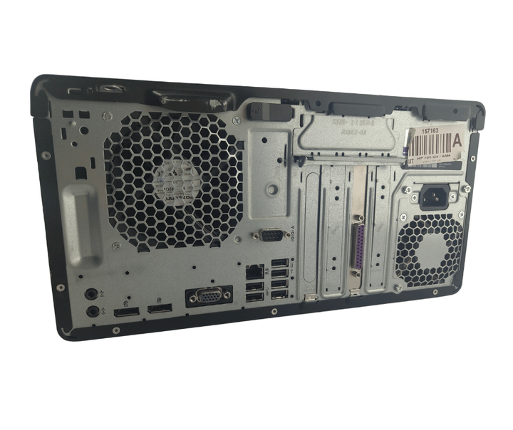 Комплект ПК: комп'ютер HP EliteDesk 705 G4 Tower / AMD Ryzen 5 Pro 2400G (4 (8) ядра по 3.6 - 3.9 GHz) / 16 GB DDR4 / 240 GB SSD / AMD Radeon RX Vega 11 Graphics + Новий монітор AOC 2 (1920x1080) IPS / Кабелі б/в + Подарунок Клавіатура + миша - Фото 4 Комплект ПК: комп'ютер HP EliteDesk 705 G4 Tower / AMD Ryzen 5 Pro 2400G (4 (8) ядра по 3.6 - 3.9 GHz) / 16 GB DDR4 / 240 GB SSD / AMD Radeon RX Vega 11 Graphics + Новий монітор AOC 2 (1920x1080) IPS / Кабелі б/в + Подарунок Клавіатура + миша - зображення 4