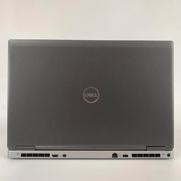 Мобільна робоча станція Dell Precision 7740 / 17.3" (1600x900) TN / Intel Core i5-9400H (4 (8) ядра по 2.5 - 4.3 GHz) / 32 GB DDR4 / 512 GB SSD / nVidia Quadro RTX 3000, 6 GB GDDR6, 192-bit / HDMI б/в + Подарунок Бездротова миша / USB - Фото 7 Мобільна робоча станція Dell Precision 7740 / 17.3" (1600x900) TN / Intel Core i5-9400H (4 (8) ядра по 2.5 - 4.3 GHz) / 32 GB DDR4 / 512 GB SSD / nVidia Quadro RTX 3000, 6 GB GDDR6, 192-bit / HDMI б/в + Подарунок Бездротова миша / USB - зображення 7