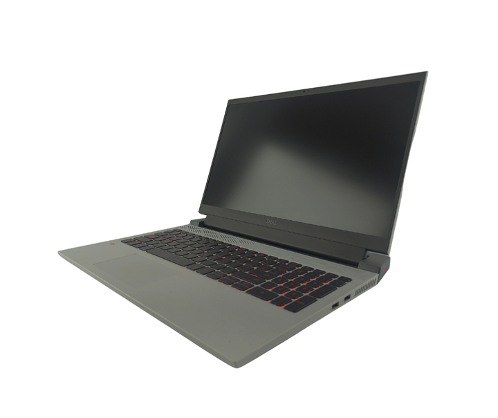 Ігровий ноутбук Dell G15 5515 / 15.6" (1920x1080) IPS / AMD Ryzen 5 5600H (6 (12) ядер по 3.3 - 4.2 GHz) / 16 GB DDR4 / 240 GB SSD / nVidia GeForce RTX 3050, 4 GB GDDR6, 128-bit / WebCam б/в - Фото 2 Ігровий ноутбук Dell G15 5515 / 15.6" (1920x1080) IPS / AMD Ryzen 5 5600H (6 (12) ядер по 3.3 - 4.2 GHz) / 16 GB DDR4 / 240 GB SSD / nVidia GeForce RTX 3050, 4 GB GDDR6, 128-bit / WebCam б/в - зображення 2