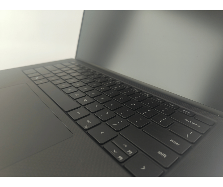 Ігровий ноутбук Dell XPS 15 9500 / 15.6" (3840x2400) IPS Touch / Intel Core i7-10750H (6 (12) ядра по 2.6 - 5.0 GHz) / 16 GB DDR4 / 240 GB SSD / nVidia GeForce GTX 1650 Ti, 4 GB GDDR6, 128-bit / WebCam б/в - Фото 3 Ігровий ноутбук Dell XPS 15 9500 / 15.6" (3840x2400) IPS Touch / Intel Core i7-10750H (6 (12) ядра по 2.6 - 5.0 GHz) / 16 GB DDR4 / 240 GB SSD / nVidia GeForce GTX 1650 Ti, 4 GB GDDR6, 128-bit / WebCam б/в - зображення 3