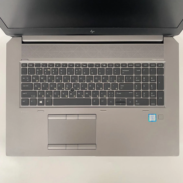 Мобильная рабочая станция Б-класс HP zBook 17 G5 / 17.3" (1920x1080) IPS / Intel Core i7-8850H (6 (12) ядра по 2.6 - 4.3 GHz) / 32 GB DDR4 / 1000 GB SSD + 1000 GB HDD / nVidia Quadro P5200, 16 GB GDDR5, 256-bit / WebCam / TouchID б/у + Подарок Мышь / USB - изображение 4