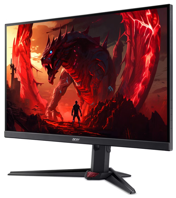 Монiтор TFT ACER 31.5" Nitro XV320QKV4bmiiprx (UM.JX0EE.402) 4K IPS 320Hz(DFR) 2*HDMI DP Pivot MM Black - Фото 2 Монiтор TFT ACER 31.5" Nitro XV320QKV4bmiiprx (UM.JX0EE.402) 4K IPS 320Hz(DFR) 2*HDMI DP Pivot MM Black - зображення 2
