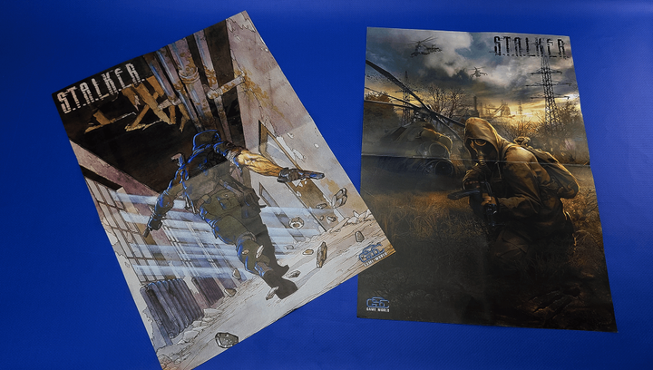 Набір Комікс S.T.A.L.K.E.R. №1 2011 Рік Гліб Скоробогатів + Напій Енергетичний Stalker Red - зображення 4