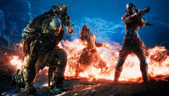 Игра PS4 Outriders Day One Edition Русская Озвучка (Б.У.) - Б/У - Фото 5 Игра PS4 Outriders Day One Edition Русская Озвучка (Б.У.) - Б/У - изображение 5