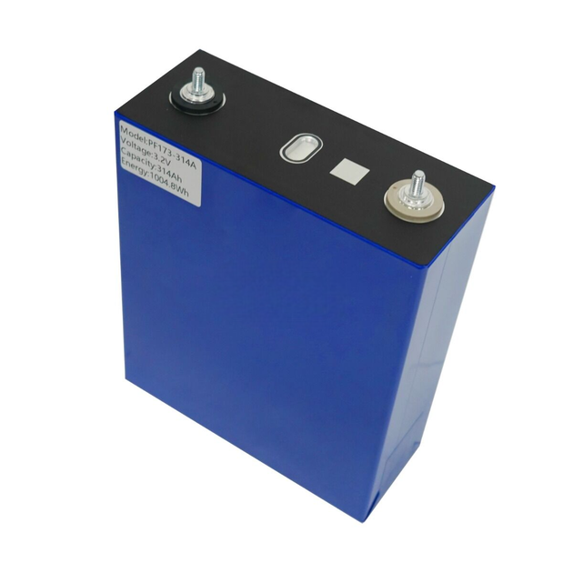 Акумулятор LiFePO4 Cornex PF173 314A 314 Ah 3.2 V Grade A - Фото 2 Акумулятор LiFePO4 Cornex PF173 314A 314 Ah 3.2 V Grade A - изображение 2