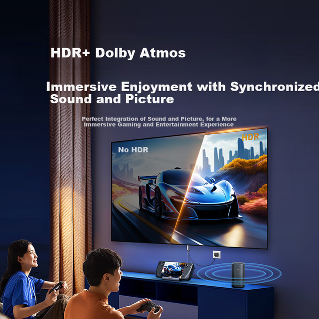 Кабель-адаптер UGREEN Type-C - HDMI 4K 60 Гц з живленням PD для Switch, ноутбука та монітора, 2 м - зображення 7