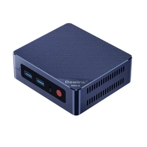 Неттоп Beelink MINI S12, Navy Blue, N95, 12Gb, 512Gb, UHD, Win11P - Фото 1 Неттоп Beelink MINI S12, Navy Blue, N95, 12Gb, 512Gb, UHD, Win11P - изображение 1
