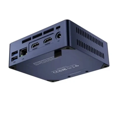 Неттоп Beelink MINI S12, Navy Blue, N95, 12Gb, 512Gb, UHD, Win11P - Фото 2 Неттоп Beelink MINI S12, Navy Blue, N95, 12Gb, 512Gb, UHD, Win11P - изображение 2