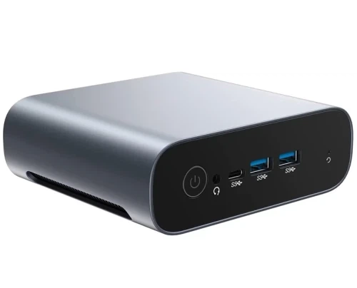 Неттоп WooYi AM21, Grey, N5095, 8Gb, 128Gb, UHD - зображення 3