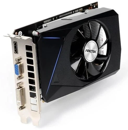 Видеокарта GeForce GT740, Arktek, 2Gb GDDR3 (AKN740D3S2GL1) - изображение 4