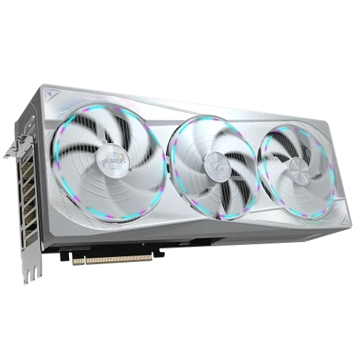 Видеокарта GeForce RTX 5080, Gigabyte, AORUS MASTER ICE, 16Gb GDDR7 (GV-N5080AORUSM ICE-16GD) - изображение 3
