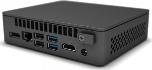 Неттоп Asus NUC 11 Essential Kit NUC11ATKPE, Black, N6005, WiFi, DOS (90AB1ATK-MB1100) - Фото 3 Неттоп Asus NUC 11 Essential Kit NUC11ATKPE, Black, N6005, WiFi, DOS (90AB1ATK-MB1100) - зображення 3