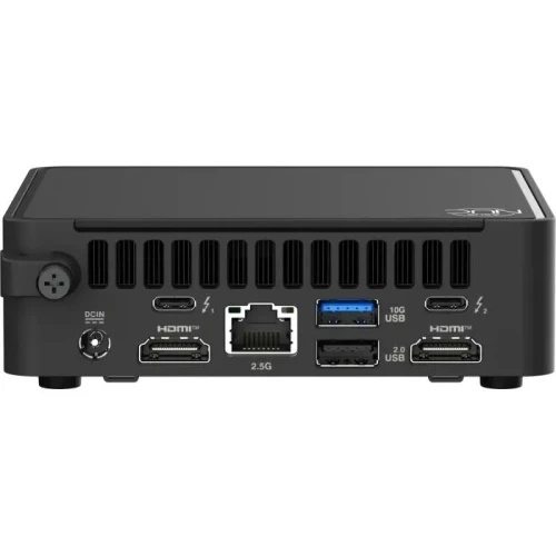 Неттоп Asus NUC 15 Pro (RNUC15CRKI300002), Black, C3 100U, без RAM/SSD, DOS (90AR00R2-M00050) - Фото 4 Неттоп Asus NUC 15 Pro (RNUC15CRKI300002), Black, C3 100U, без RAM/SSD, DOS (90AR00R2-M00050) - зображення 4
