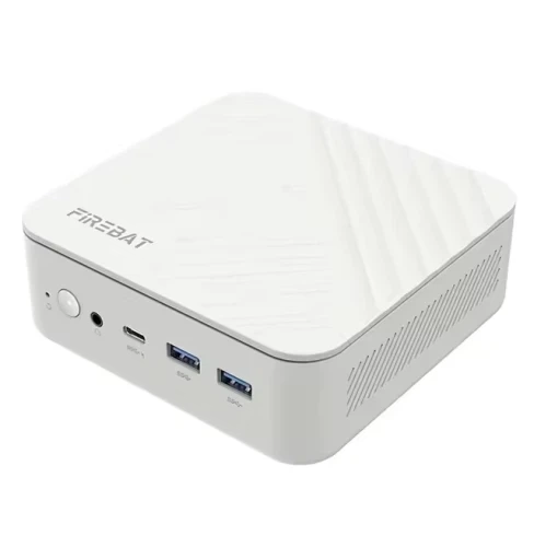 Неттоп Firebat AM02, White, R7 8745HS, 32Gb, 1Tb, 780M, Win11P - Фото 1 Неттоп Firebat AM02, White, R7 8745HS, 32Gb, 1Tb, 780M, Win11P - зображення 1