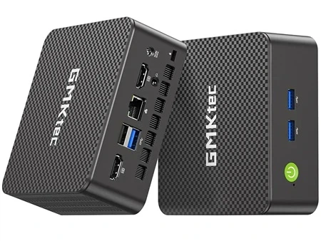 Неттоп GMKtec NucBox G3S, Titanium Grey, N95, 8Gb, 128Gb, UHD, Win11P - зображення 2