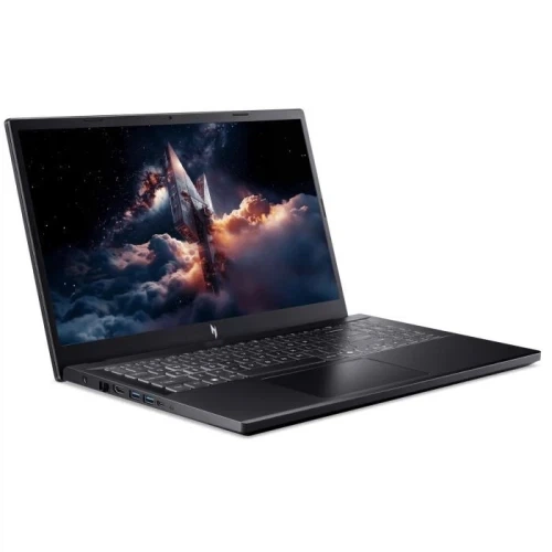 Ноутбук 15" Acer Nitro V 15 ANV15-A31-R305 (NH.U5VEU.002) Black, AMD Ryzen 7 170, 16GB, 512GB, DOS - зображення 3