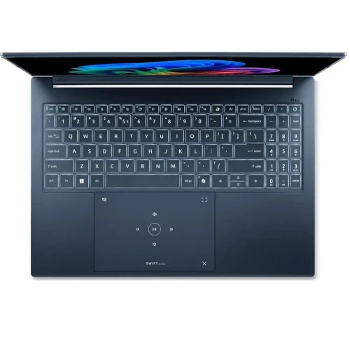 Ноутбук 16" Acer Swift Go 16 AI SFG16-A71-R48W (NX.JX9EU.003) Ryzen AI 5 430, 16GB, 512GB, 840M - Фото 3 Ноутбук 16" Acer Swift Go 16 AI SFG16-A71-R48W (NX.JX9EU.003) Ryzen AI 5 430, 16GB, 512GB, 840M - изображение 3