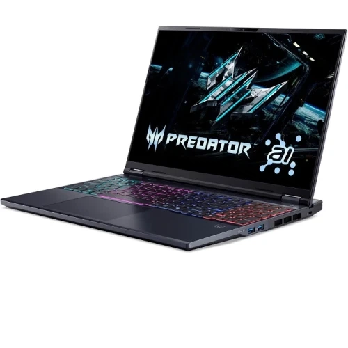 Ноутбук Acer Predator Helios Neo16 PHN16-73-72XL, U7-255HX, 16Gb,1Tb, RTX 5070-8, Lin(NH.QX5EU.00M) - зображення 3