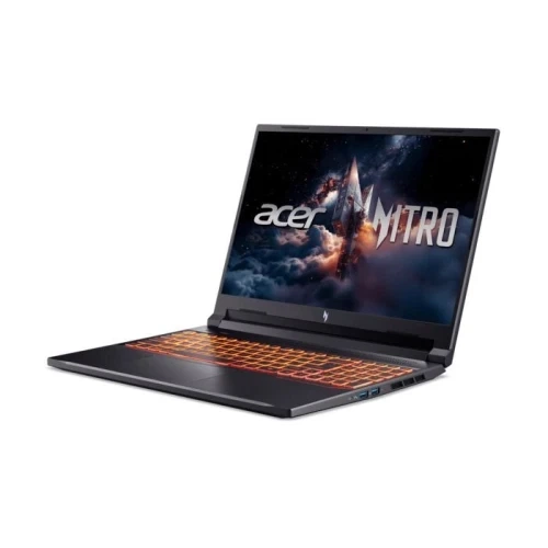 Ноутбук 16" Acer Nitro V 16 ANV16-72-79NG (NH.QUSEU.00E) Black, Intel Core 7 240H, 16GB, 512GB, DOS - Фото 2 Ноутбук 16" Acer Nitro V 16 ANV16-72-79NG (NH.QUSEU.00E) Black, Intel Core 7 240H, 16GB, 512GB, DOS - изображение 2