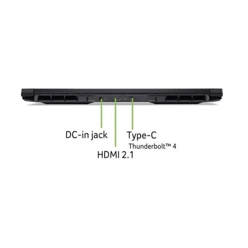 Ноутбук 16" Acer Nitro V 16 ANV16-72-79NG (NH.QUSEU.00E) Black, Intel Core 7 240H, 16GB, 512GB, DOS - Фото 4 Ноутбук 16" Acer Nitro V 16 ANV16-72-79NG (NH.QUSEU.00E) Black, Intel Core 7 240H, 16GB, 512GB, DOS - изображение 4