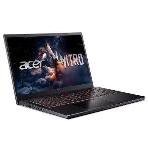 Ноутбук 15" Acer Nitro V 15 ANV15-52-520S (NH.QZ7EU.014) Obsidian Black, 16Gb, 512Gb, Linux - Фото 2 Ноутбук 15" Acer Nitro V 15 ANV15-52-520S (NH.QZ7EU.014) Obsidian Black, 16Gb, 512Gb, Linux - изображение 2