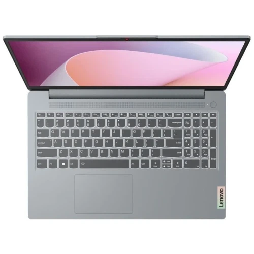 Ноутбук 15" Lenovo IdeaPad Slim 3 15AMN8 (82XQ01KJRA) Grey, AMD Ryzen 5 40, 16GB, 1Tb, 610M, DOS - изображение 4