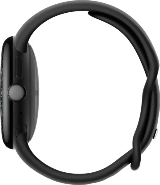 Смарт-часы Google Pixel Watch 4 41mm Wi-Fi Matte Black Aluminum case / Obsidian Active Band - изображение 3