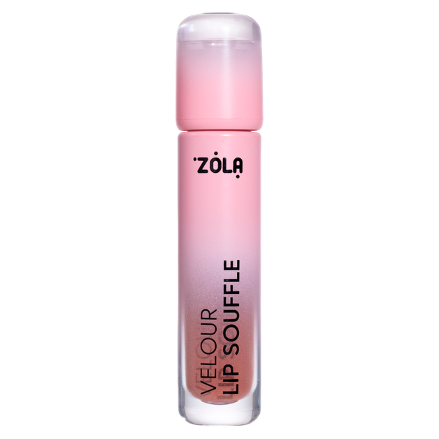 Бархатная матовая помада velour lip Souffle Zola 03 Toffee - изображение 2