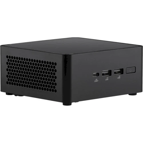 Неттоп Asus NUC 14 Pro (RNUC14RVHI300002I), Black, C3 100U, без RAM/SSD, DOS (90AR0072-M00040) - Фото 1 Неттоп Asus NUC 14 Pro (RNUC14RVHI300002I), Black, C3 100U, без RAM/SSD, DOS (90AR0072-M00040) - изображение 1