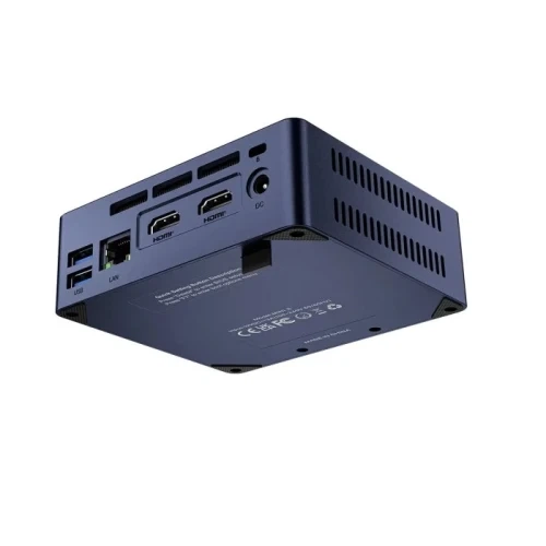 Неттоп Beelink MINI S12, Navy Blue, N95, 12Gb, 256Gb, UHD, Win11P - Фото 3 Неттоп Beelink MINI S12, Navy Blue, N95, 12Gb, 256Gb, UHD, Win11P - изображение 3