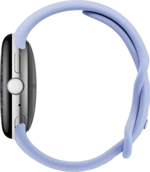 Смарт-годинник Google Pixel Watch 4 41mm Wi-Fi Polished Silver Aluminum case / Iris Active Band - зображення 4