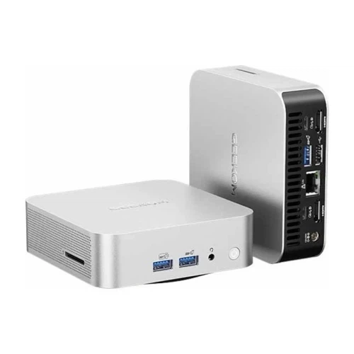 Неттоп GEEKOM A5 Pro, Silver, R5 7530U, 16Gb DDR4, 512Gb, Vega 7, Win11P (GMA5R57530U-16512-EU) - Фото 1 Неттоп GEEKOM A5 Pro, Silver, R5 7530U, 16Gb DDR4, 512Gb, Vega 7, Win11P (GMA5R57530U-16512-EU) - изображение 1