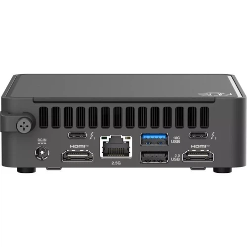Неттоп Asus NUC 15 Pro (RNUC15CRKC500002), Black, C5 210H, без RAM/SSD, DOS (90AR00R2-M00060) - Фото 4 Неттоп Asus NUC 15 Pro (RNUC15CRKC500002), Black, C5 210H, без RAM/SSD, DOS (90AR00R2-M00060) - изображение 4