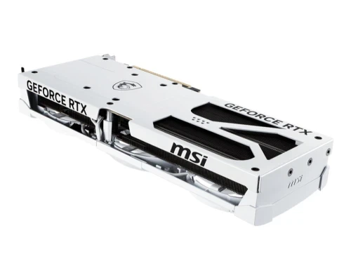 Видеокарта GeForce RTX 5080, MSI, VENTUS 3X OC (White Edition), 16Gb GDDR7 (G5080-16V3CW) - изображение 4