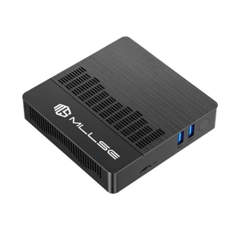 Неттоп Mllse M2 Air, Black, N4000, 6Gb, 128Gb, UHD600, Win11P - Фото 1 Неттоп Mllse M2 Air, Black, N4000, 6Gb, 128Gb, UHD600, Win11P - зображення 1