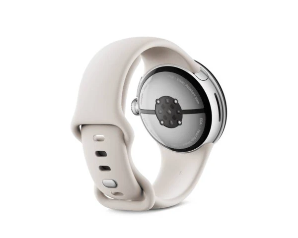 Смарт-часы Google Pixel Watch 3 41 mm Wi-Fi Polished Silver Aluminum Case/Porcelain Active Band - изображение 3