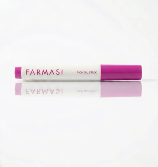 Помада для губ Farmasi rich oil stick с питательным маслом Pixel Pink 2 г - изображение 6