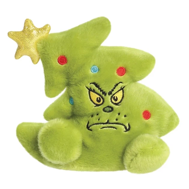 Плюшева іграшка Grinch Ялинка 13 см Palm Pals (15297) - Фото 1 Плюшева іграшка Grinch Ялинка 13 см Palm Pals (15297) - зображення 1