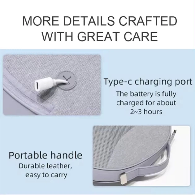 Масажна подушка ST-1205 Smart Kneading Massage Pillow для спини та попереку (778328) - изображение 7