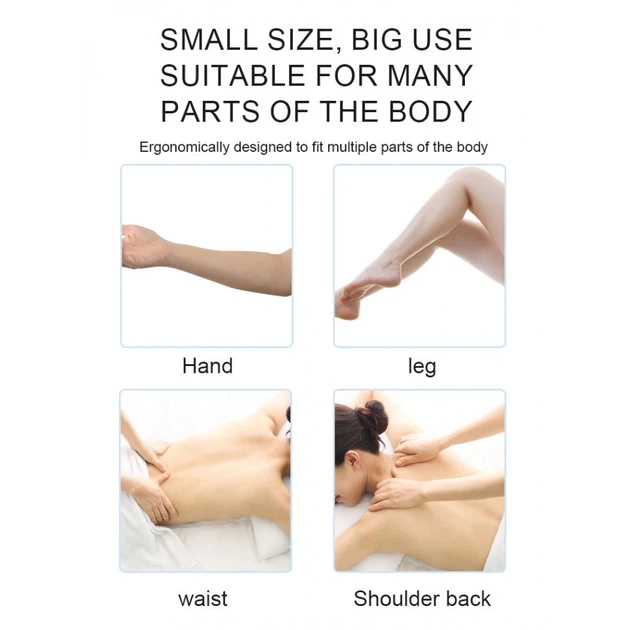 Масажна подушка ST-1205 Smart Kneading Massage Pillow для спини та попереку (778328) - изображение 8