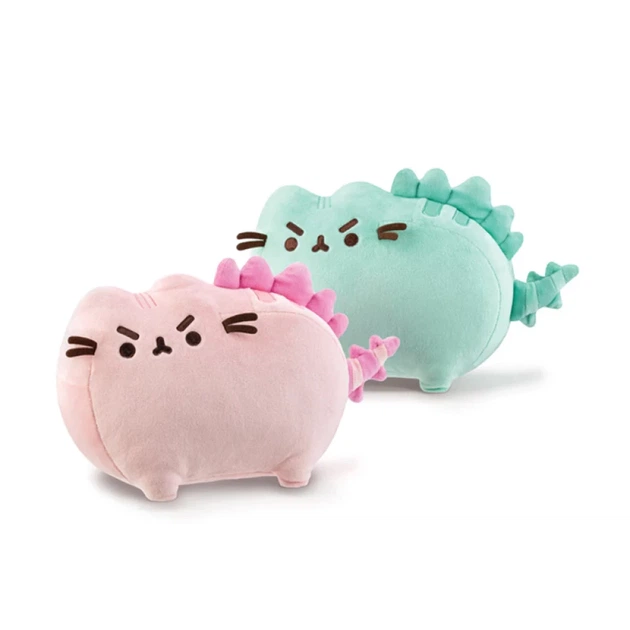 Плюшевая игрушка Pusheen Pusheenosaurus 24 см Mint - Фото 7 Плюшевая игрушка Pusheen Pusheenosaurus 24 см Mint - изображение 7