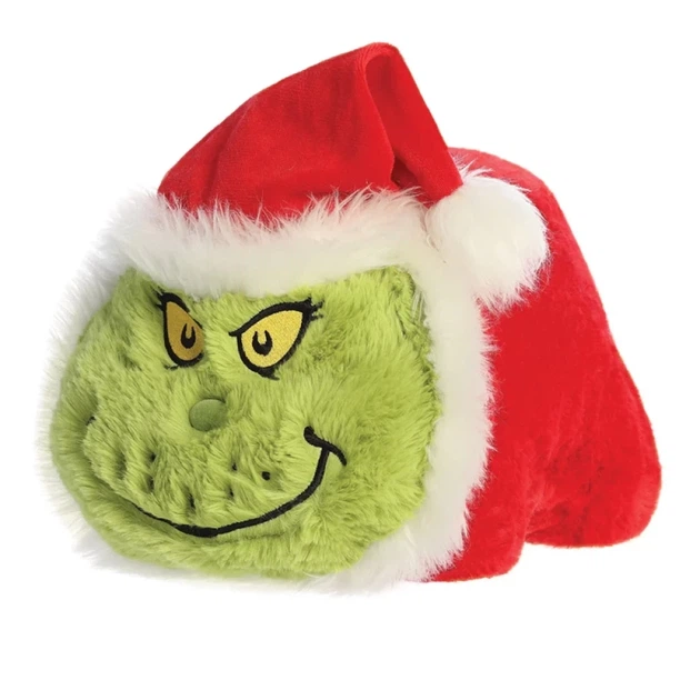 Мягкая игрушка-подушка Grinch в костюме Святого Николая 25 см Spudsters (15294) - Фото 5 Мягкая игрушка-подушка Grinch в костюме Святого Николая 25 см Spudsters (15294) - изображение 5