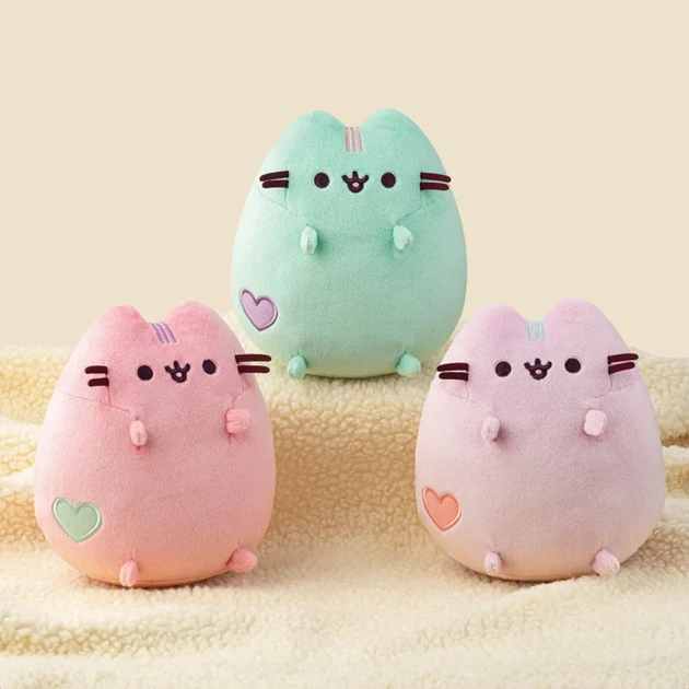 Мягкая игрушка Pusheen 18 см Mint (61561) - изображение 6
