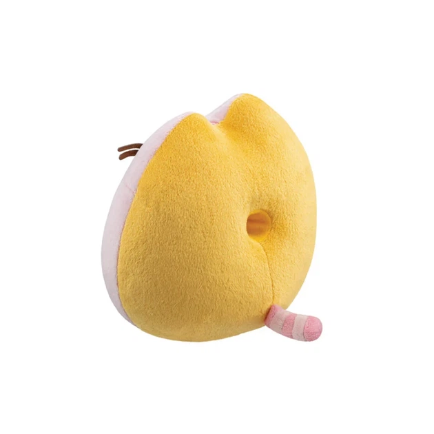 Плюшевая игрушка Pusheen Donut 14 см Pink (61589) - изображение 4