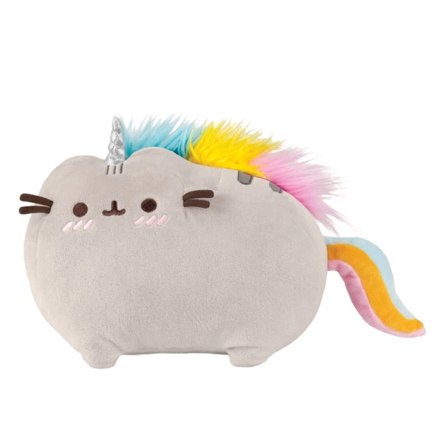 Плюшевая маскотка Pusheen Pusheenicorn Blushing 20 см - Фото 1 Плюшевая маскотка Pusheen Pusheenicorn Blushing 20 см - изображение 1